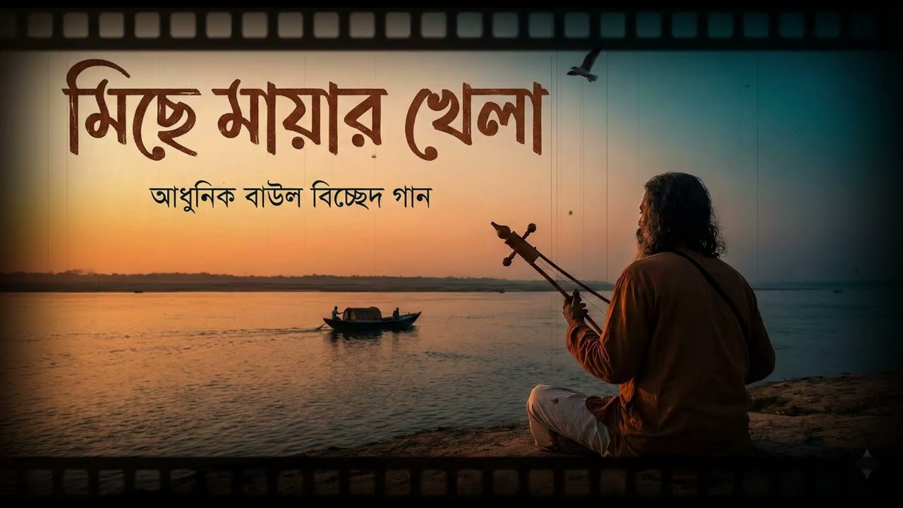 মিছে মায়ার খেলা নতুন কষ্ঠের গান-২০২৬ New sad song-2026 