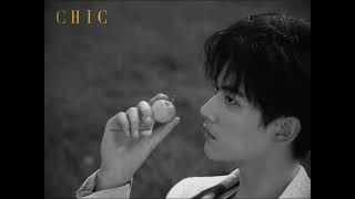 【周柯宇 x ZHOU KEYU x Magazine】20220902 CHIC Magazine's cover is coming soon!