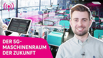 5G-Campus-Netz für die smarte Kunststoff-Produktion (with English subtitles)