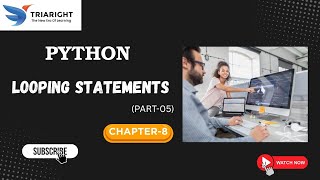 Python Looping Statements - Part 5 | Real-Time Projects & Logical Flow | Chapter 8
