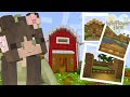 BUILDING A BARN FOR OUR ANIMALS! | Ep.2