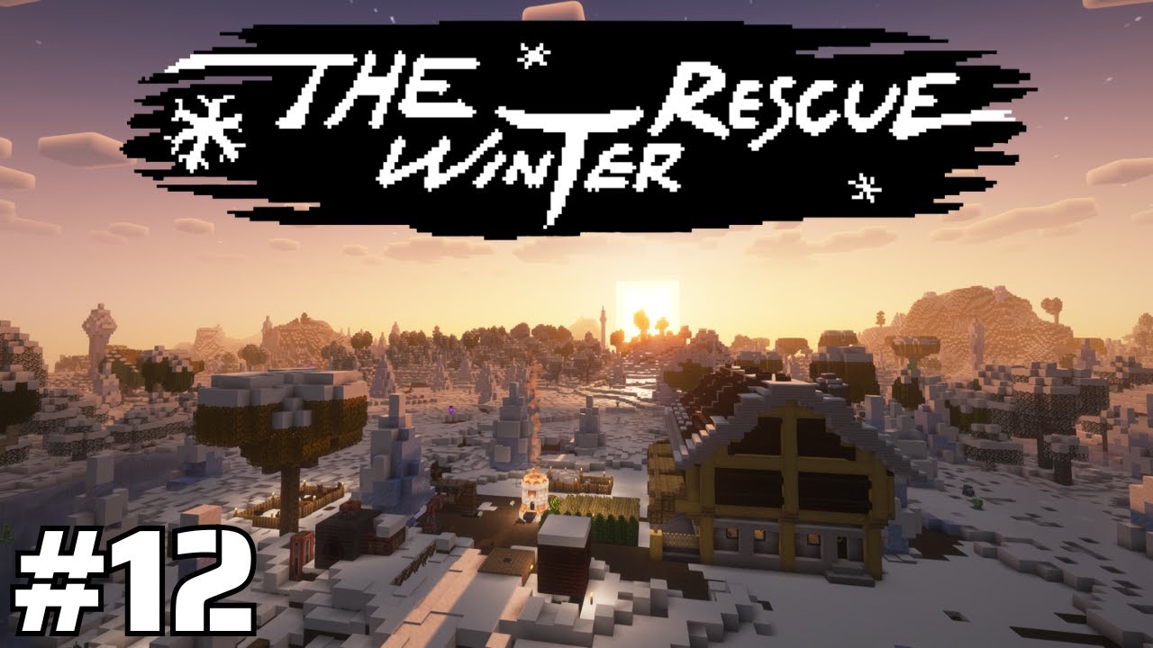 [The Winter Rescue] #12 On continue de préparer l'automatisation ...