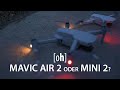 Von der DJI Mavic Air 2 zur Mini 2 - ein Downgrade, das Sinn macht?