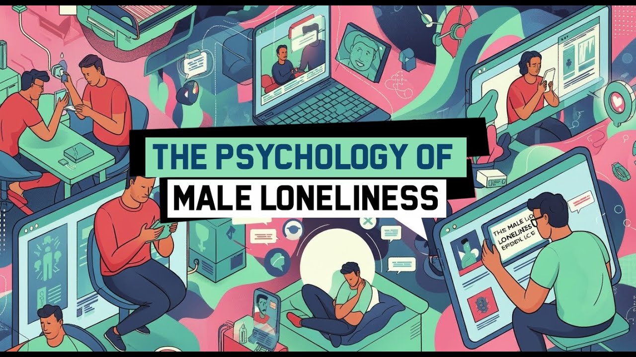 The Psychology of Male Loneliness | Journey Into the Male Mind - YouTube