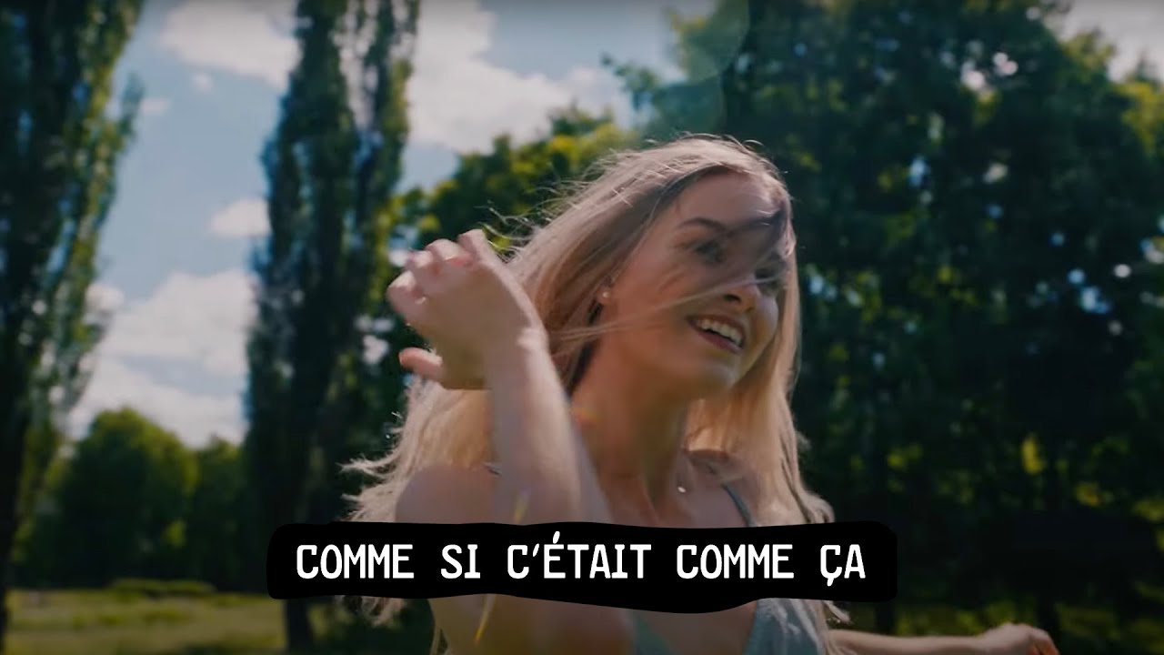 Mira "COMME SI C'ÉTAIT COMME ÇA" by Erik Skar Baroux & La Française - Official Lyric Video en YouTube Mira "COMME SI C'ÉTAIT COMME ÇA" by Erik Skar Baroux & La Française - Official Lyric Video en YouTube
