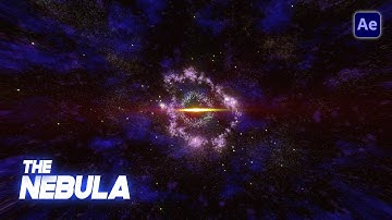 Epic Space Scene with Nebula in After Effects - After Effects Tutorial