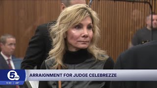 Cuyahoga County Judge Leslie Celebrezze pleads not guity to tampering with evidence charge