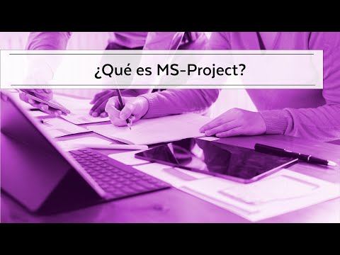 Vídeo: Què significa començar a començar a Microsoft Project?
