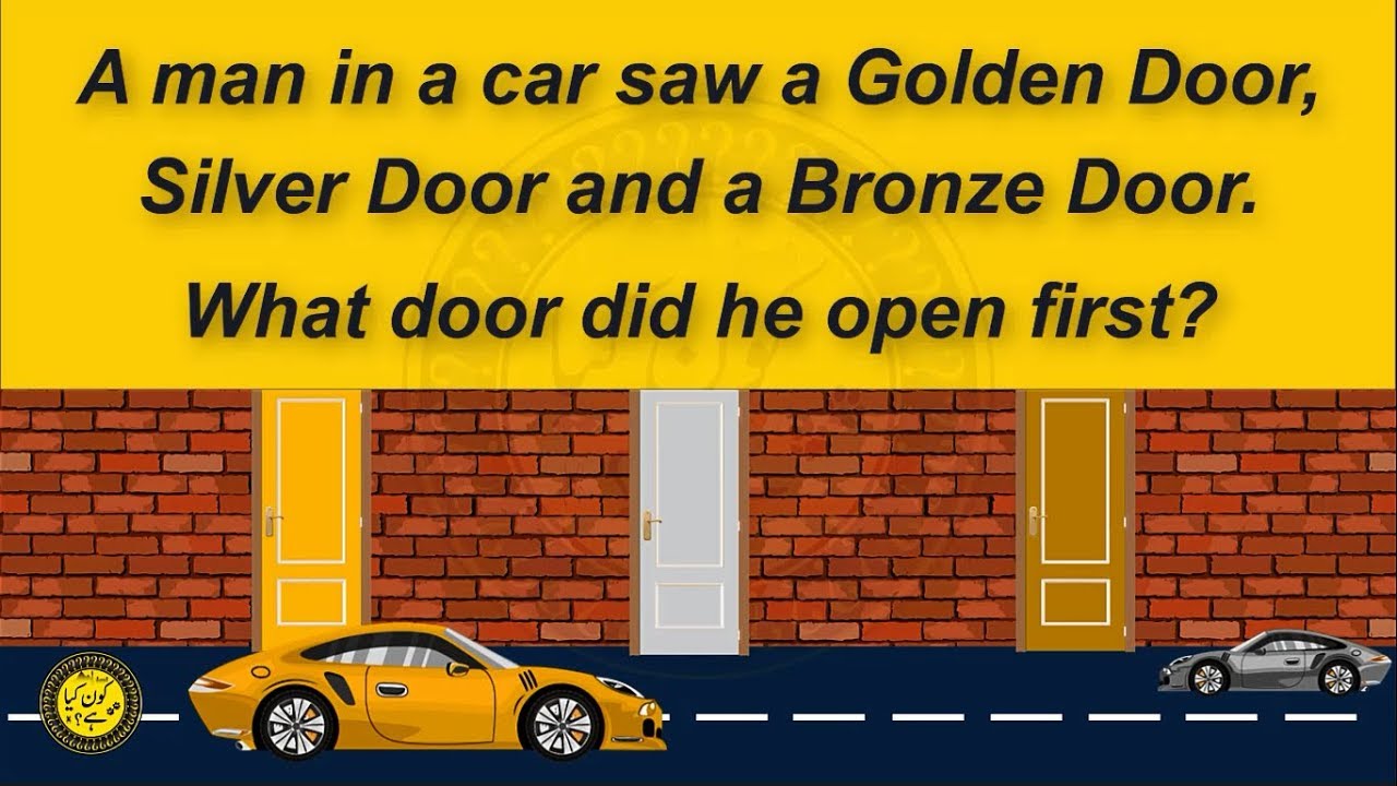 common sense riddles - YouTube