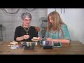 Make cuff bracelet for the endless loom on Beads, Baubles and Jewels with Leslie Rogalski (2708-2)