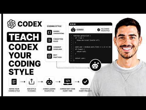 How To Teach Codex Your Coding Style (Full Guide)