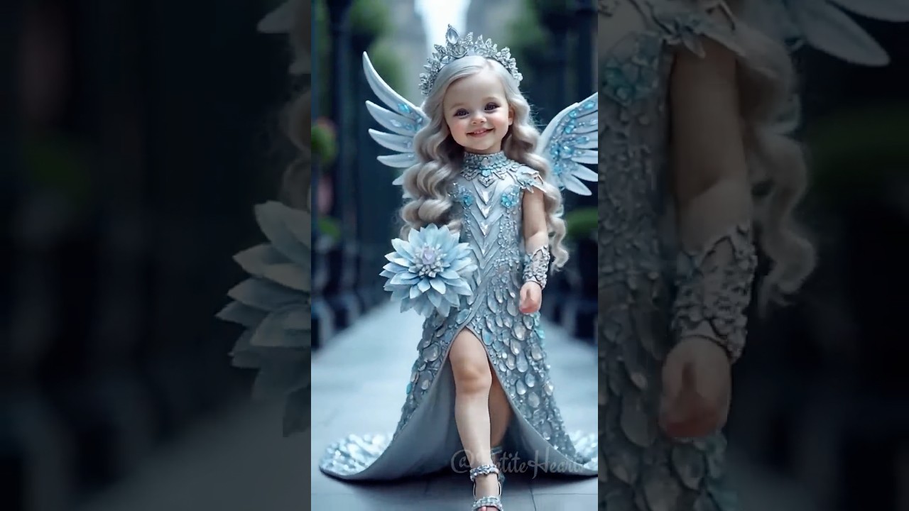 Petite Angel in Dream Dress 💫 