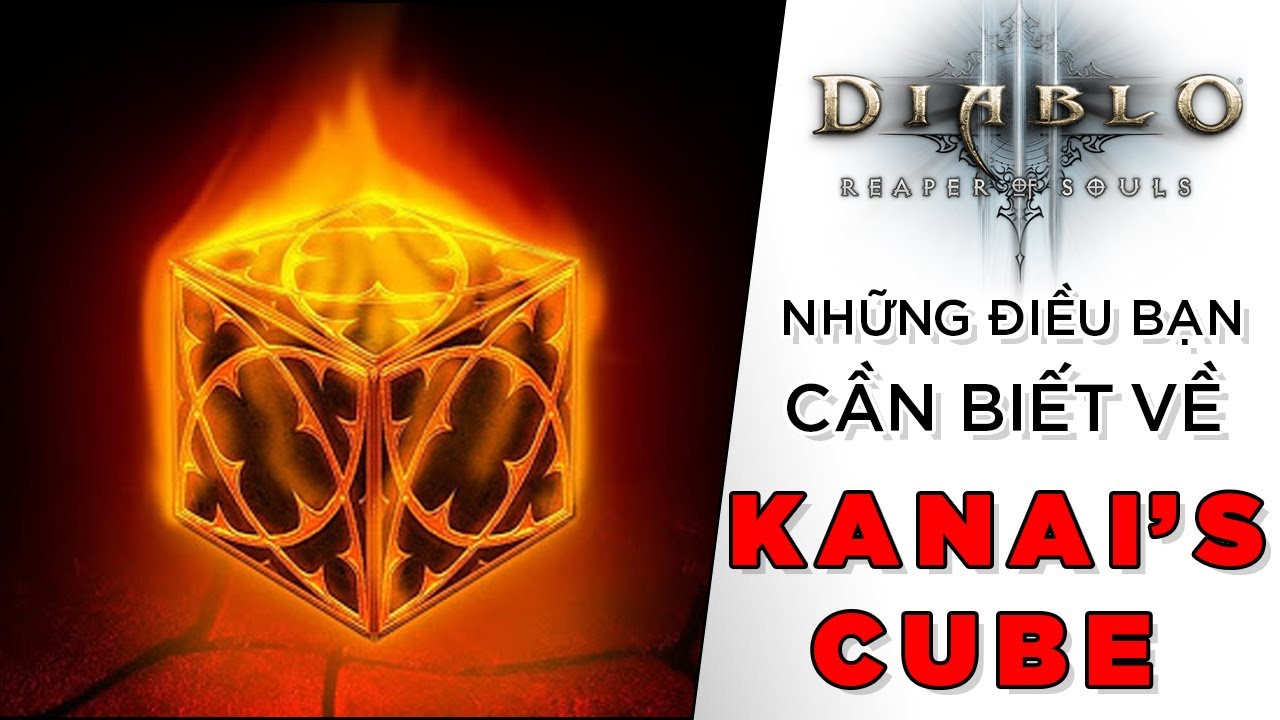 daiblo 3  2022 Update  [Diablo 3] Season 21: Hướng dẫn sử dụng và những điều cần biết về KANAI'S CUBE | gasenpai