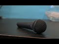 Best BUDGET Podcast Microphone! - Behringer XM8500