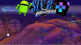 Sly 2 Band Of Thieves - PS2 Emulator Android Gameplay - Damon Ps2 PRO - Sly 2 B Game APK Mobile 2022 screenshot 5