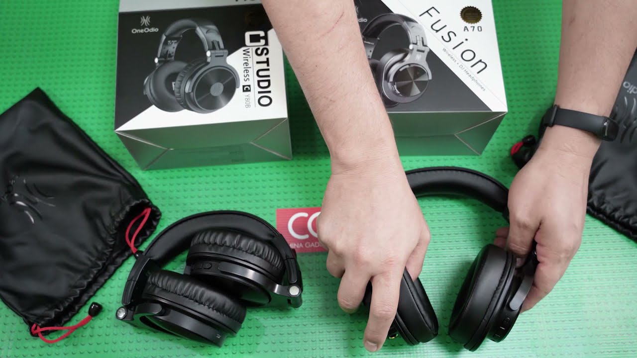 OneOdio Fusion A70 Wireless DJ 