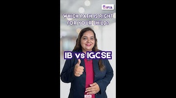 IB or IGCSE whats the difference ?