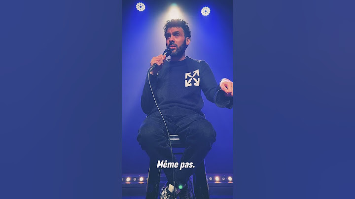 Mustapha EL ATRASSI (Nouveau spectacle)