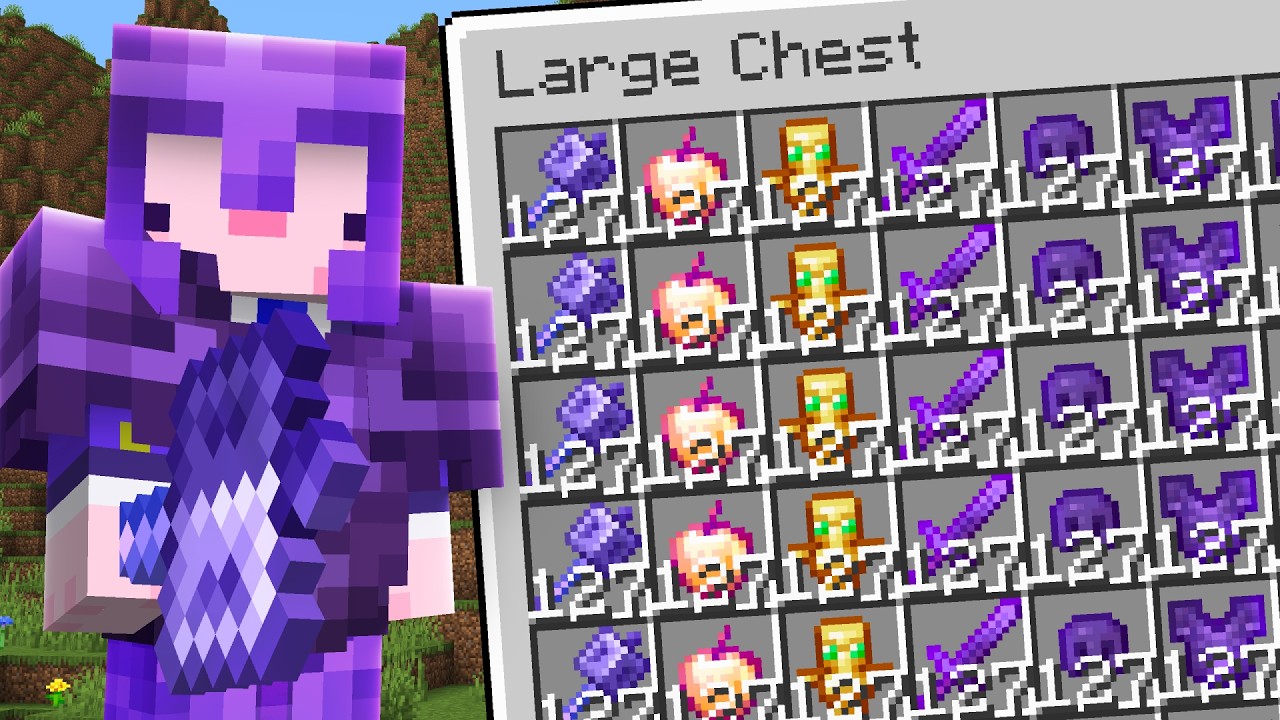 I Built an OP Base On My School's SMP