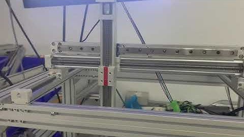 Linear Gantry System XYZ Stage Multi-axis Cartesian Robot