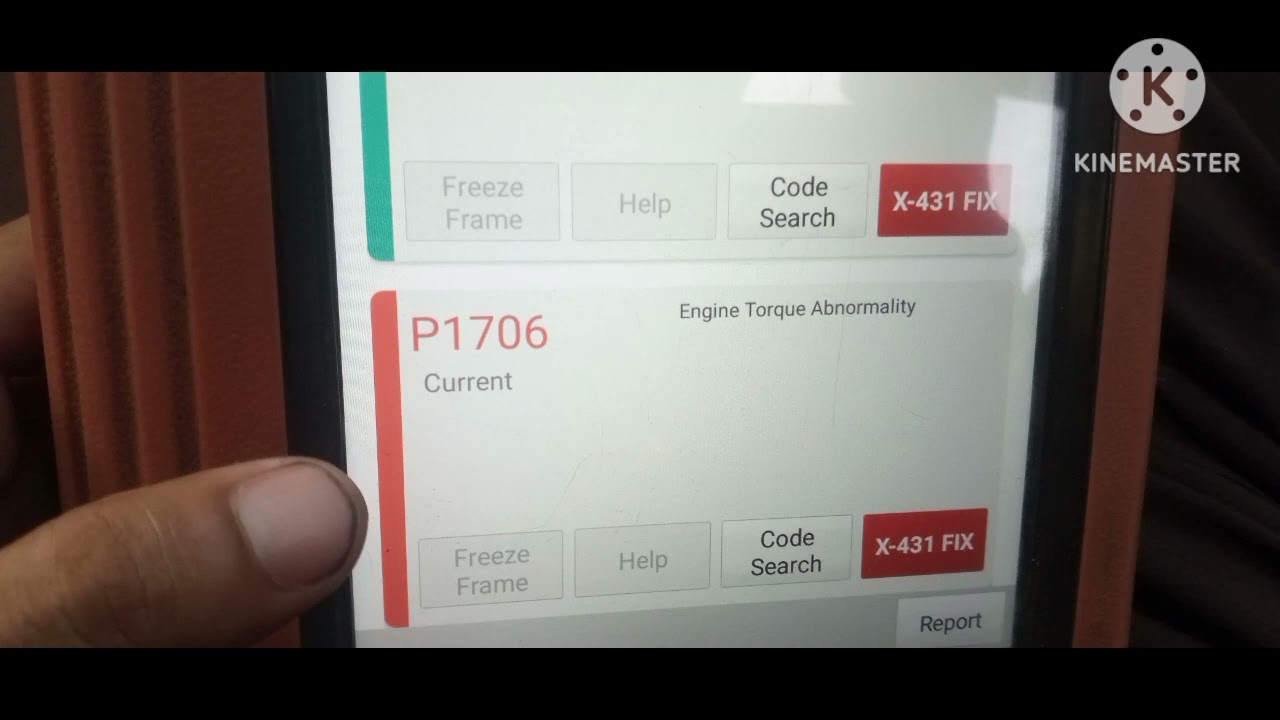 p1706 engine torque abnormality