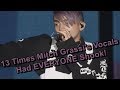 13 times mitch grassis vocals had everyone shook