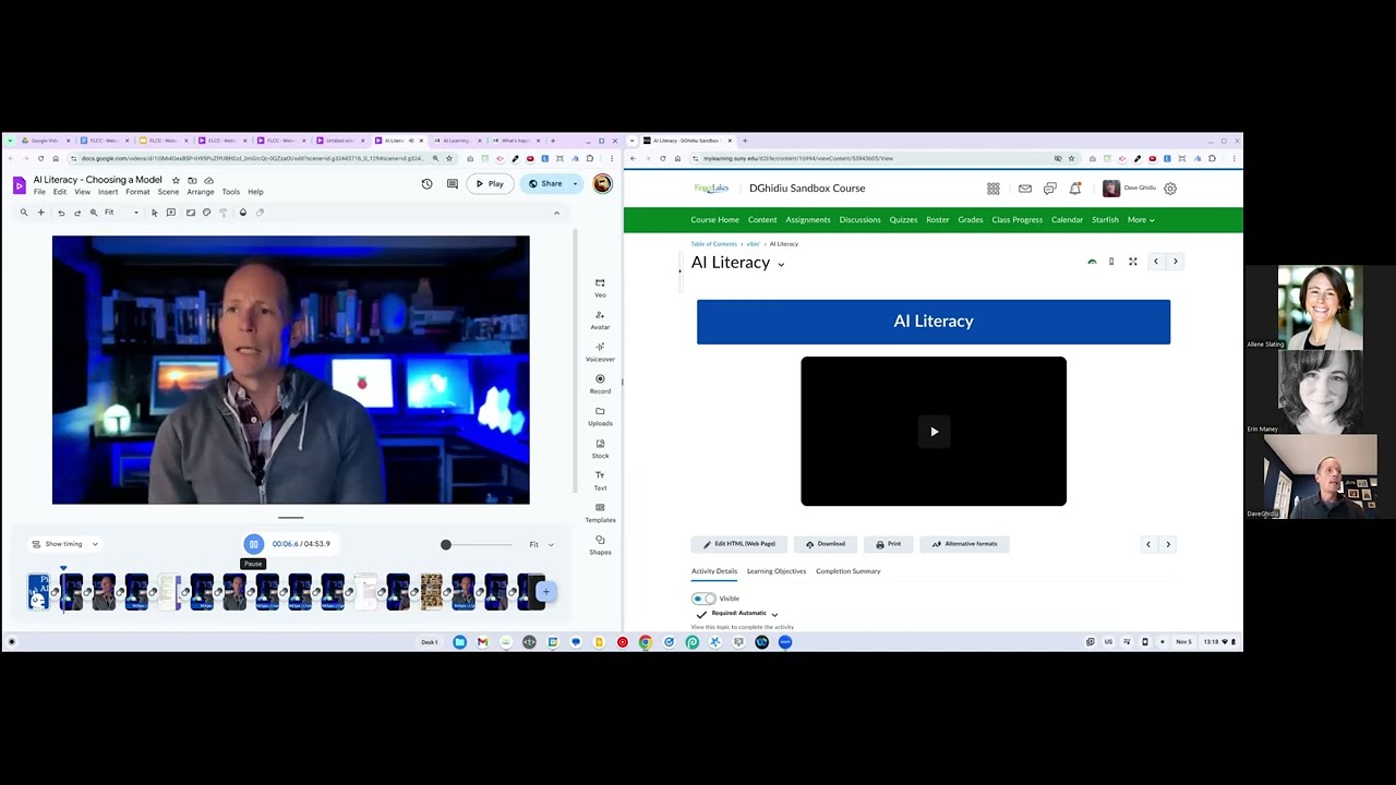 NDLW 2025: DOMINATE Video Production with Google Vids