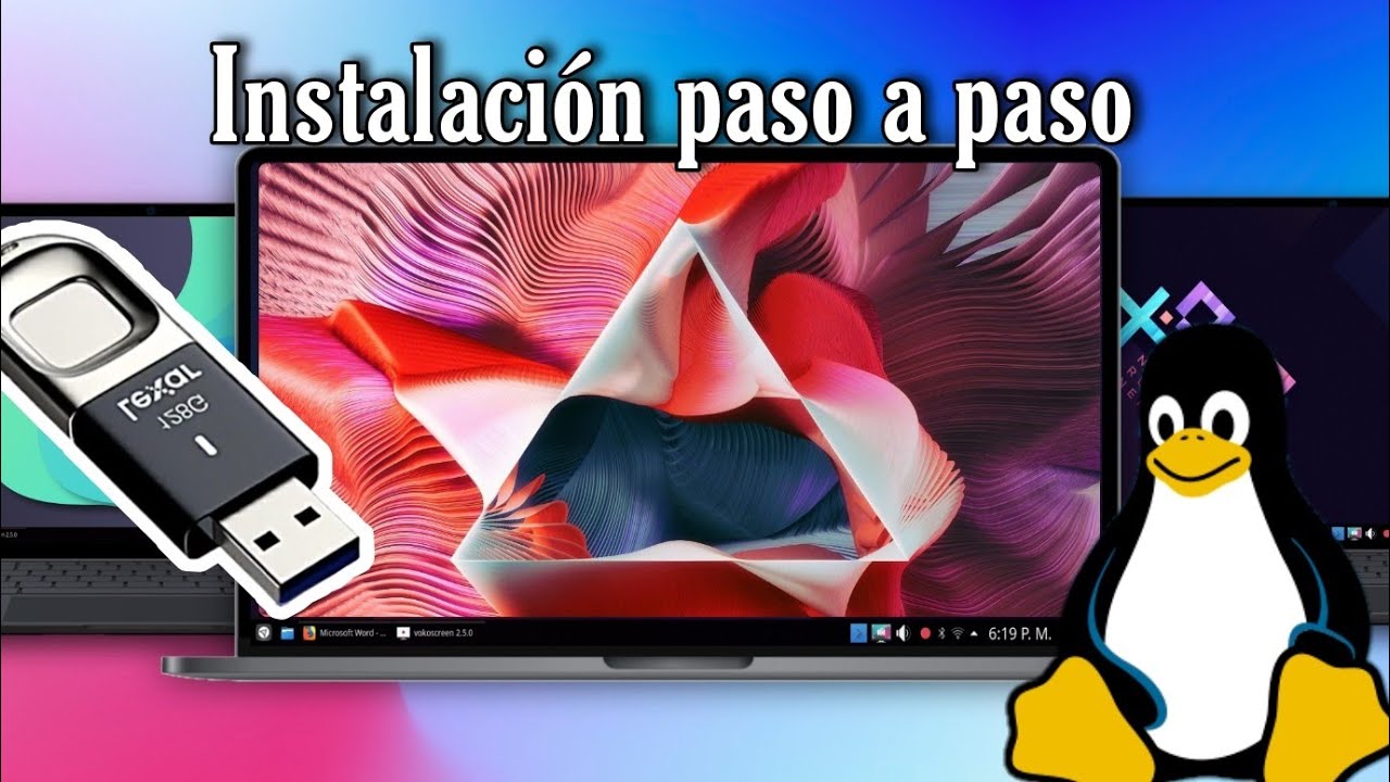 Como instalar Netrunner, Desde cero - YouTube