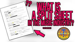 What Is a Split Sheet In The Music Industry? - Raeshad Beats