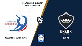 Match 47 - VSK vs DRX | Highlights | ECS France, 2024 | 24 Apr 2024 | ECS24.290