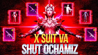 X SUIT VA SHUT 10000UC 🔥 GA NMALAR TUSHDI ?  UMAR PUBGM 🇺🇿