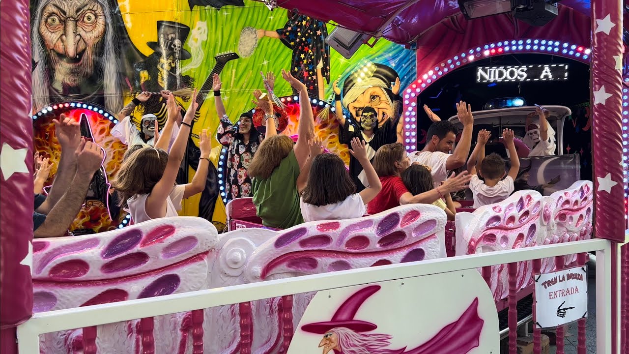 TREN LA BRUIXA QUIRÓS - Feria de Mataró 2022