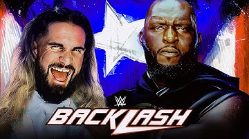 FULL MATCH - Seth Freakin Rollins vs Omos WWE Backlash 2023