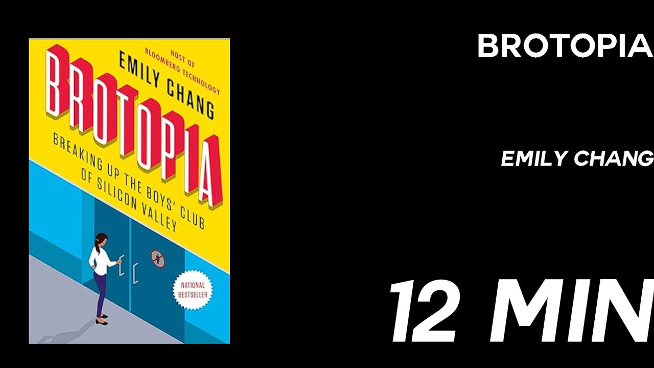 Brotopia: Breaking Up the Boys' Club of Silicon Valley
