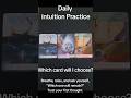 Practice Your Intuition. Let me know how you go. #intuition #spirituality  #intuitiontest #psychic