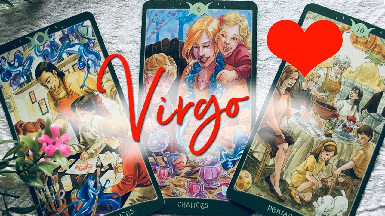 VIRGO - MAKING PLANS FOR THE FUTURE AND OPEN TO THE FLOW OF ABUNDANCE