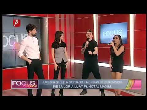 Jukebox şi Bella Santiago, la un pas de Eurovision