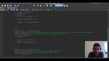 PROGRAMACION EN JAVA | TRIANGULO DE PASCAL Y SUS APLICACIONES