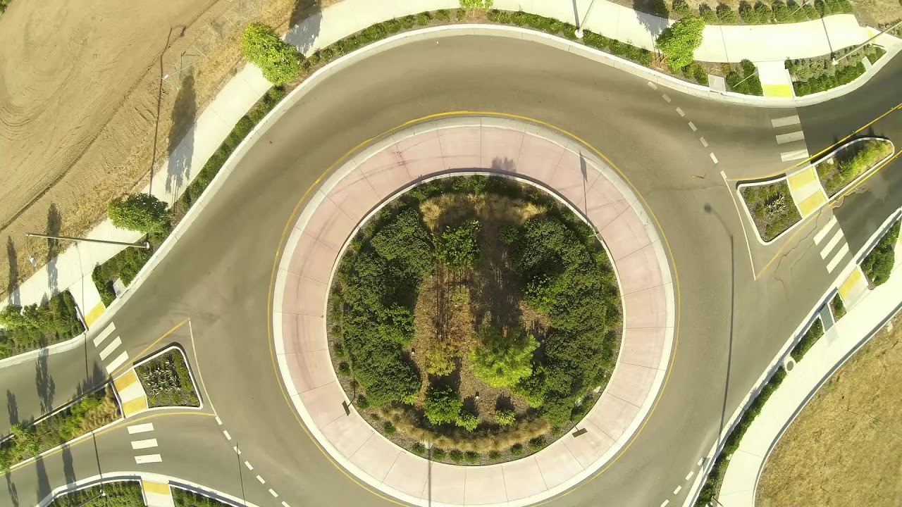Goleta Roundabout at Los Carneros