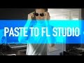 How Do It: Paste to FL Studio & Music Studio from AudioCopy