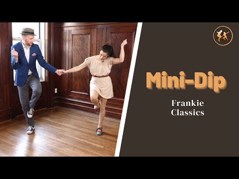 Learn Frankie Manning's Mini Dip | Lindy Hop lesson w/ Michael and Evita