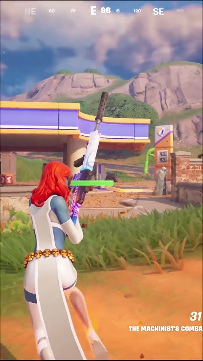 The Wanderer NPC in Fortnite - YouTube