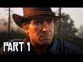 Red Dead Redemption 2 Gameplay Walkthrough, Part 1! (RDR 2 PS4 Pro Gameplay)