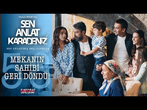 Mustafa evine dönüyor! - Sen Anlat Karadeniz 58.Bölüm