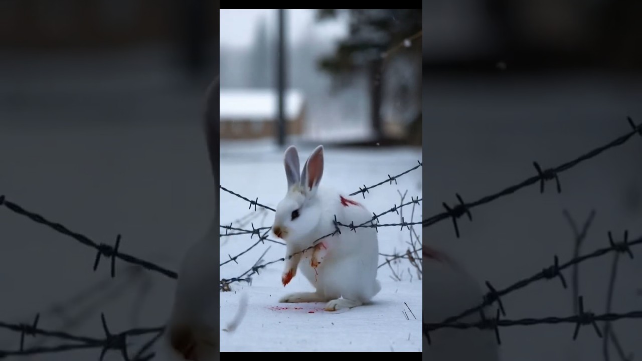 Heartwarming Rescue Mission : Saving Abandoned Rabbits in Need 
