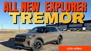 2026 Ford Explorer Tremor – Full Walkthrough of the All-New Trim!