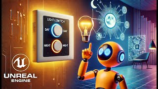 Unreal Engine 5: [ENGLISH] 🌞 Day & Night Cycle Lights - Automate On/Off by Time! 🔄💡