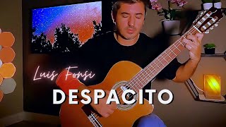 Despacito by Luis Fonsi | Classical guitar cover | Fingerstyle