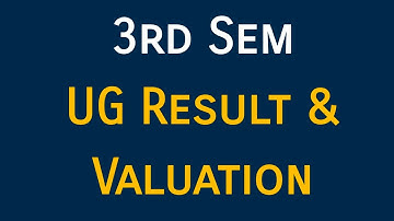 Third Sem Valuation and Result| Calicut University