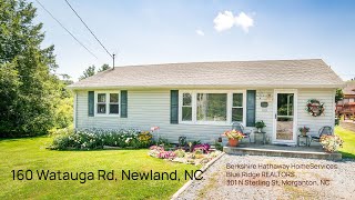 160 Watauga Rd, Newland, NC